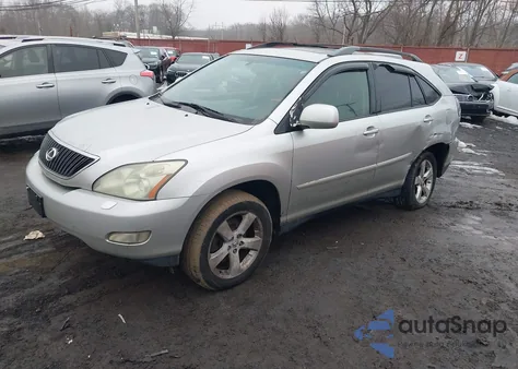 2004 Lexus Rx 330 z USA, uszkodzony, nr VIN JTJHA31U740044924